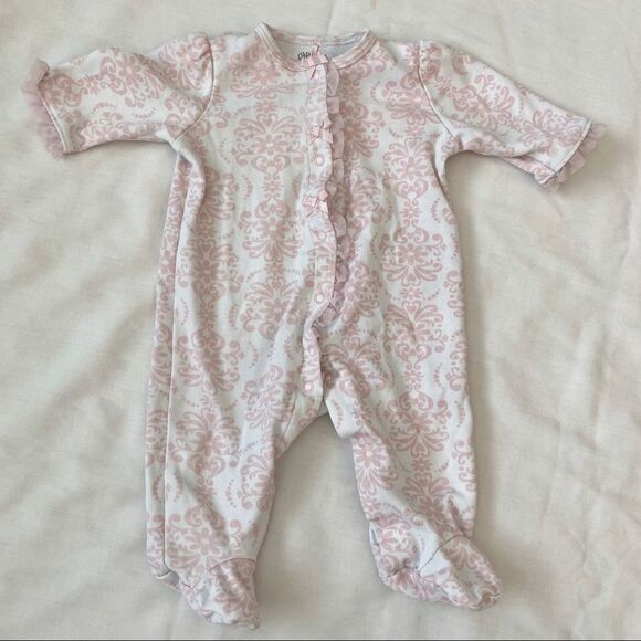 3M Baby Girl Clothes Bundle Onesies and Sleepers Size 3 Months - Picture 9 of 12
